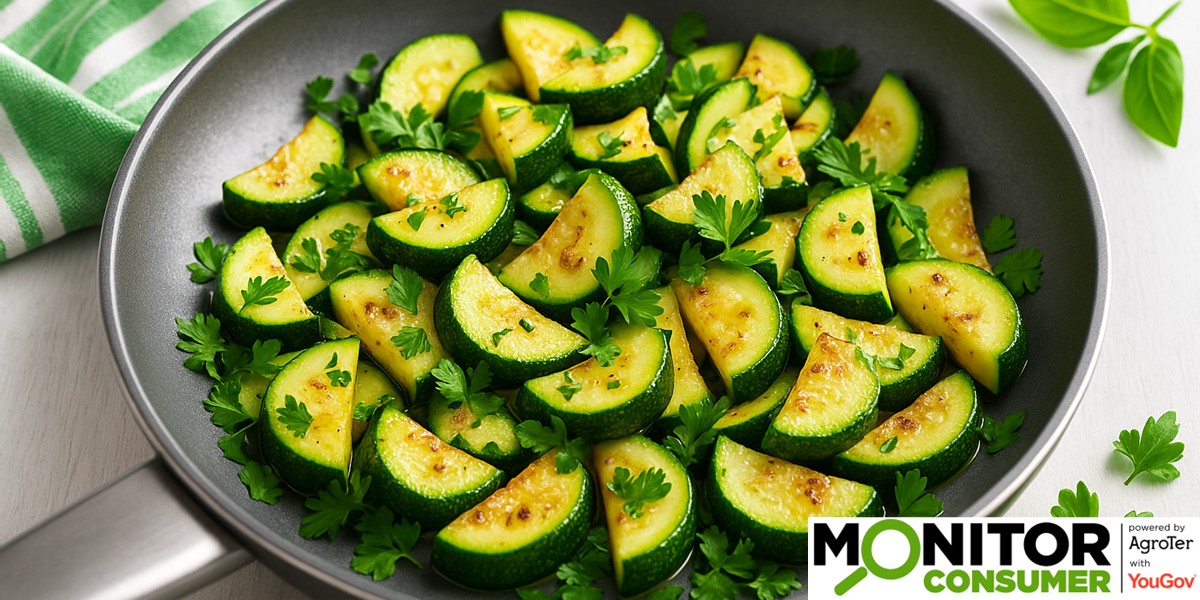Sempre più zucchine sulle tavole degli italiani